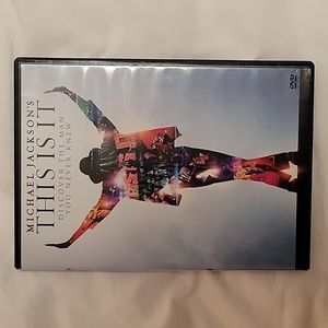 Michael Jackson's This Is It DVD
